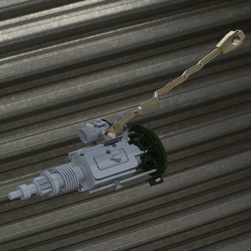 Reverse Engineered Starter